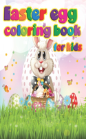 Easter egg coloring book for kids