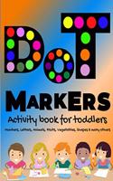 DOT Markers Activity Book for Toddlers