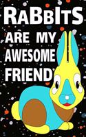Rabbits are My Awesome Friend