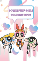 Powerpuff Girls Coloring Book