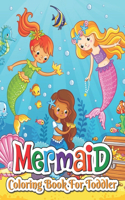 Mermaid Coloring Book For Toddler
