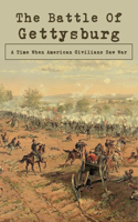 The Battle Of Gettysburg: A Time When American Civilians Saw War: Battle Of Gettysburg Map