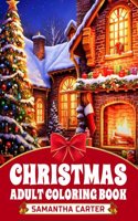 Christmas Adult Coloring Book