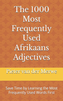 1000 Most Frequently Used Afrikaans Adjectives