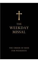 The Weekday Missal (Deluxe Black Leather Gift edition)