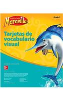 Lectura Maravillas, Grade 2, Visual Vocabulary Cards