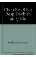 Chap Res 8 Eat Resp Dechlth 2007 Blu
