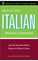 McGraw-Hill's Italian Student Dictionary