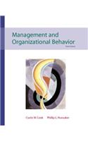 Management and Organizational Behavior