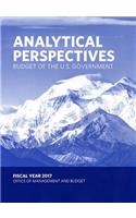 Analytical Perspectives: Budget of the U.S. Government Fiscal Year 2017