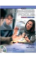 Business Focus Elementary: Student's Book with CD-ROM Pack