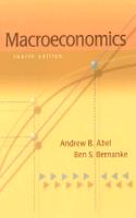 Macroeconomics (Web-enabled Edition)
