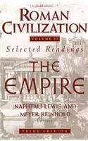 Roman Civilization: Selected Readings