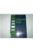 Literature in Its Place