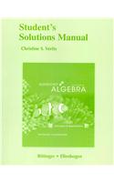 Student Solutions Manual for Elementary Algebra