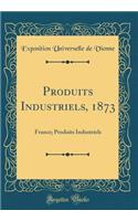 Produits Industriels, 1873: France; Produits Industriels (Classic Reprint)