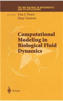 Computational Modeling in Biological Fluid Dynamics