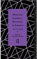 Managing External Relations in Schools