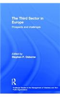 The Third Sector in Europe