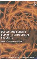 Developing Generic Support for Doctoral Students