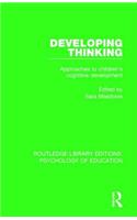Developing Thinking