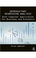 Introductory Regression Analysis: With Computer Application for Business and Economics