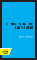 Fairness Doctrine and the Media