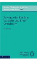 Forcing with Random Variables and Proof Complexity