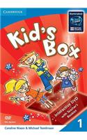 Kid's Box Level 1 Interactive DVD (PAL) with Teacher's Booklet: Level 1