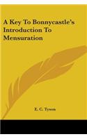 Key To Bonnycastle's Introduction To Mensuration