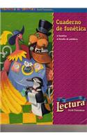 Reading 2001 Spanish Phonics Workbook Grade 4-6