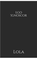 Ego Ignoscor