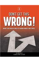 Don't Get This Wrong! - Workbook
