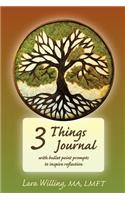 3 Things Journal