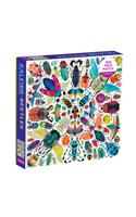 Kaleido Beetles 500 Piece Family Puzzle