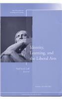 Identity, Learning, and the Liberal Arts