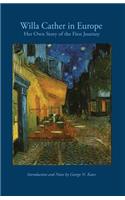 Willa Cather in Europe