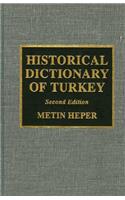 Historical Dictionary of Turkey