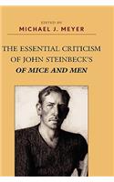The Essential Criticism of John Steinbeck's Of Mice and Men
