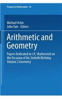 Arithmetic and Geometry