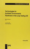 Technologies for Synthetic Environments