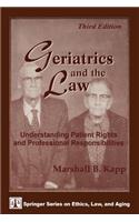 Geriatrics and the Law