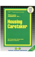 Housing Caretaker: Passbooks Study Guide