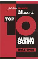 Billboard Top 10 Album Charts - 1963-1998