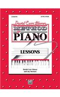 Glover Method:Lessons, Level 4