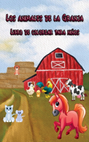 Los animales de la Granja Libro de colorear para niños