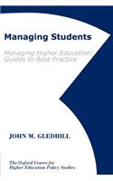 Managing Students