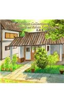 The Watercolor Collection of Flowers and Asian Landscapes