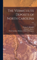 Vermiculite Deposits of North Carolina; 1946