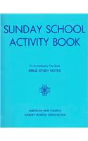 Sunday School Activity Book, Series 1